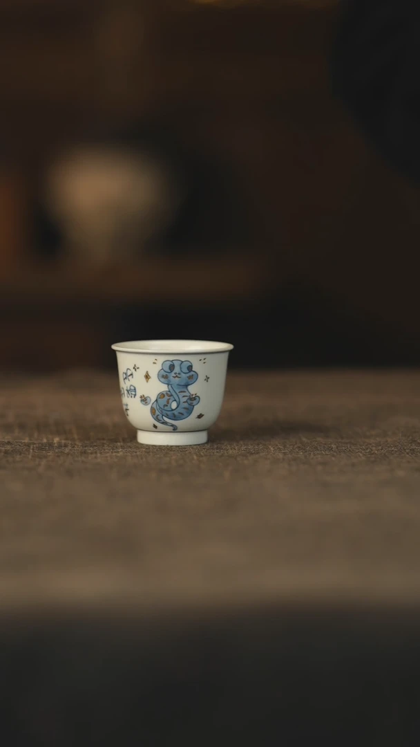 【闪购商品】摆件仟户烧品牌杯子陶瓷