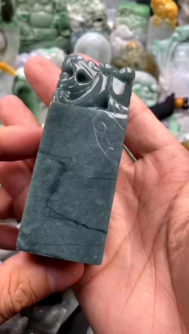 吊坠(不含链)未镶嵌翡翠1