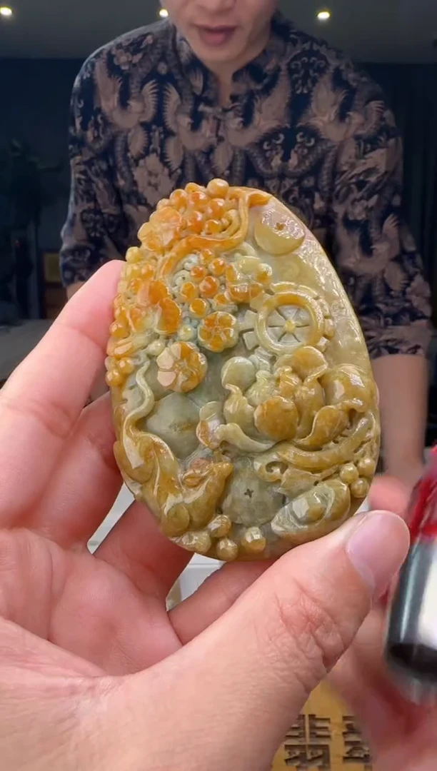 【闪购商品】翡翠颈饰未镶嵌XM@@960Q3J14798