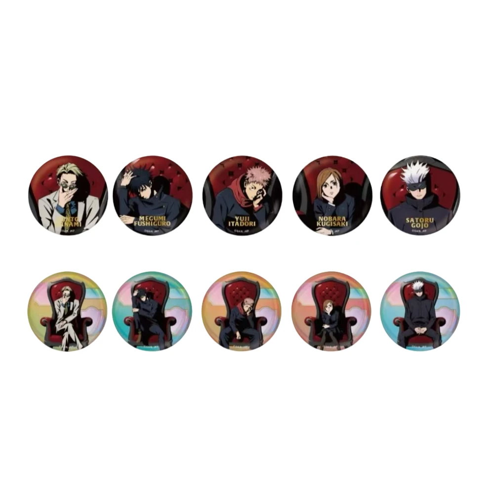 【咒术回战国谷日谷混池】刺日谷红椅子蓝椅子climax吧唧盲盒（代拆）