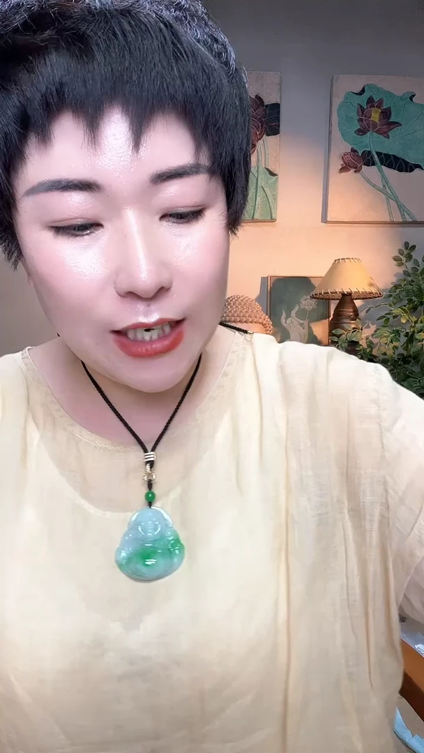 吊坠(赠链)合金翡翠737