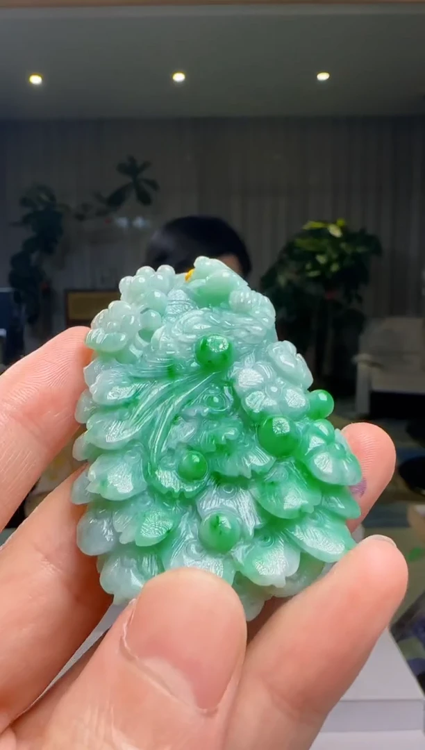 翡翠未镶嵌吊坠(不含链)DY@@