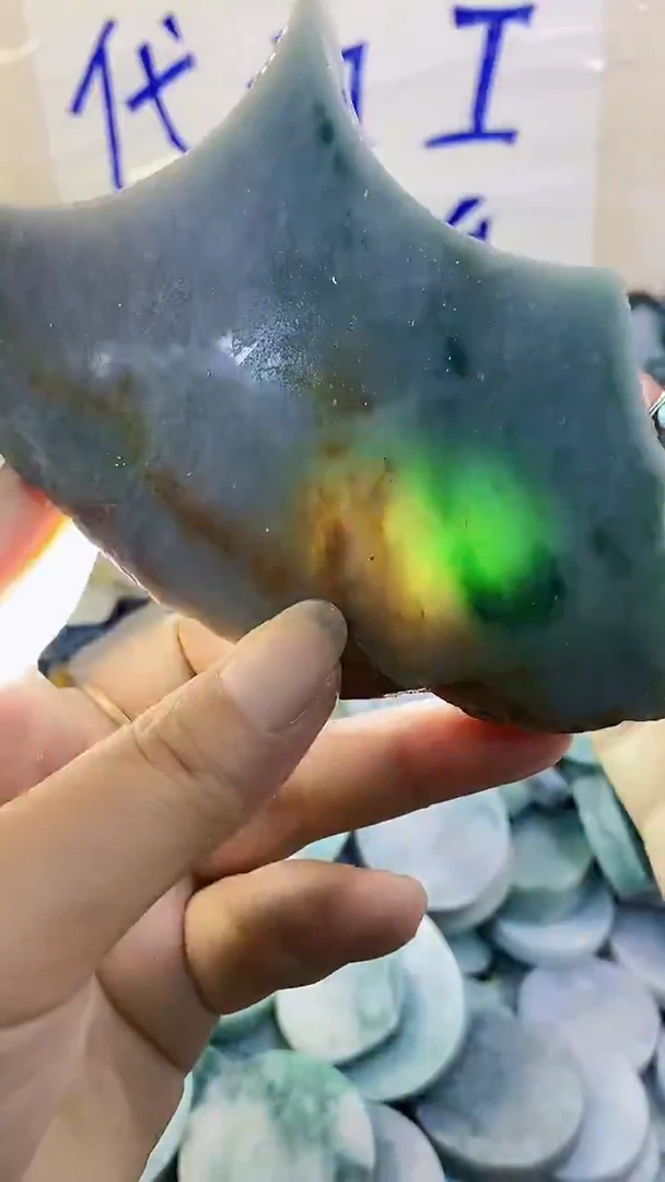 裸石翡翠纯天然A货翡翠80