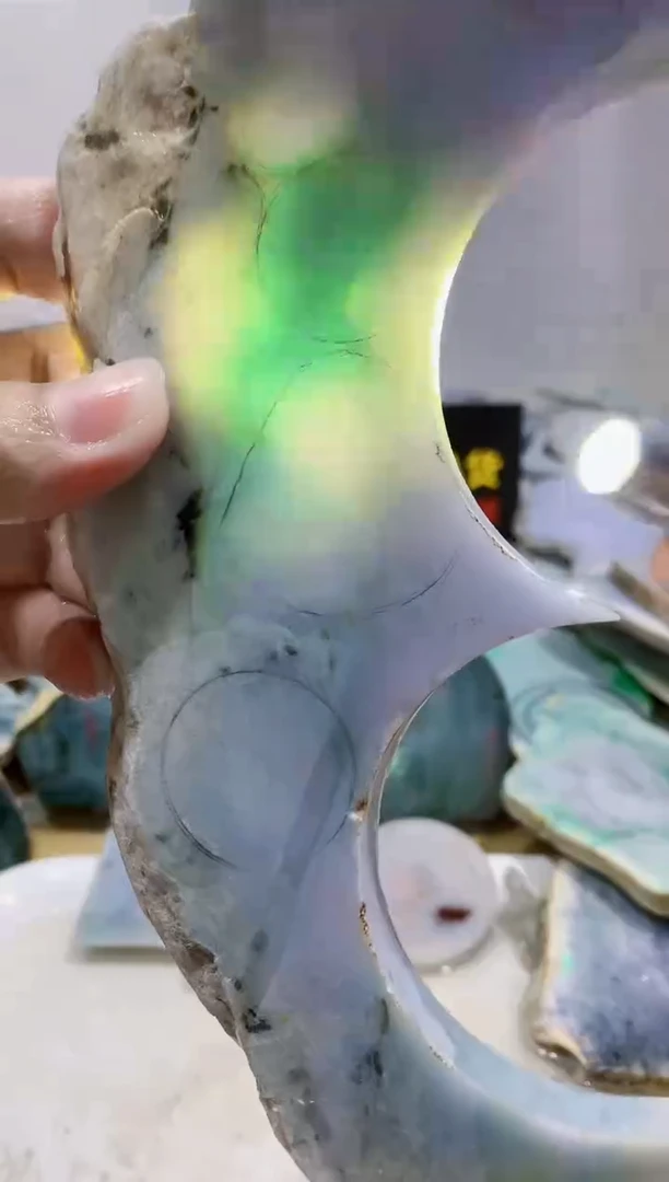 裸石翡翠0蒙0翡翠珠宝102
