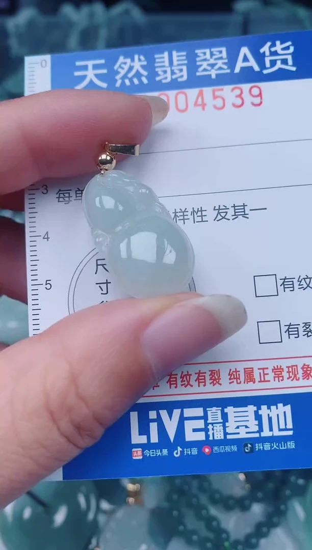 颈饰未镶嵌翡翠00004539