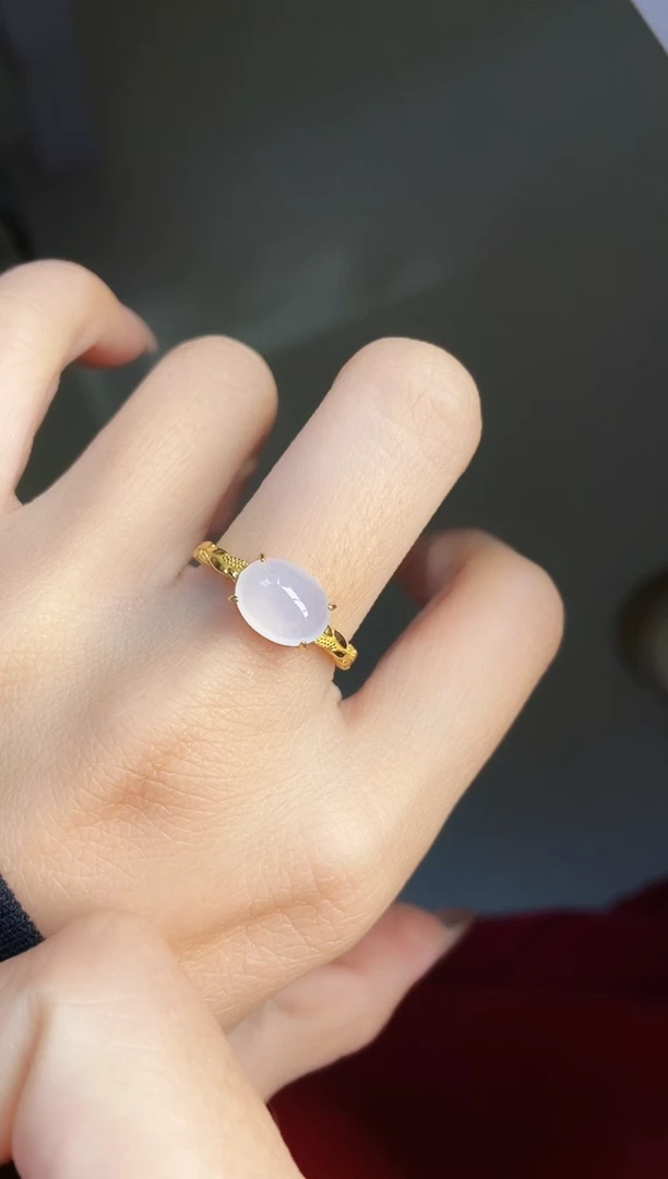 银S925镶嵌戒指翡翠12