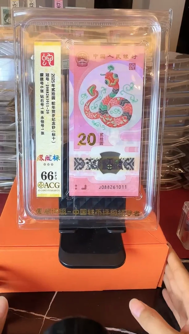 塑料2025 蛇钞 爱藏 标十  如图  啊啊啊啊