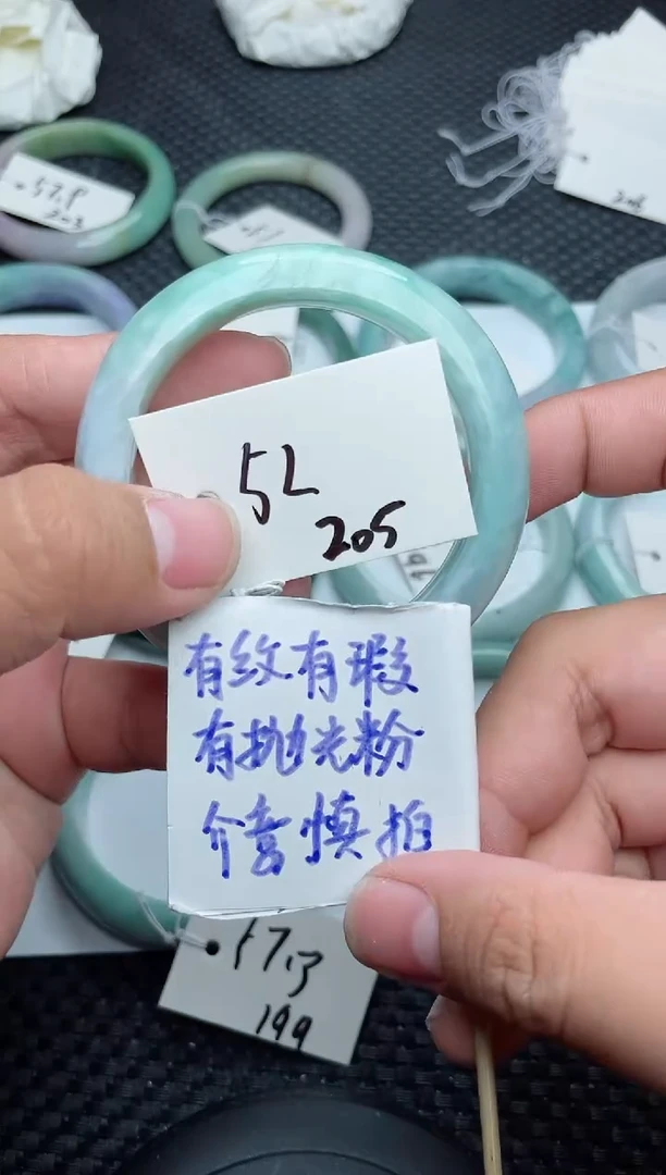 未镶嵌手镯翡翠205