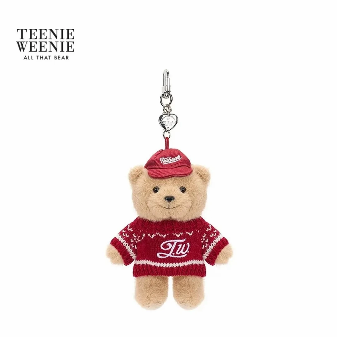 teenieweenie  bearnova萌趣学院风小熊便携款日式百搭时尚