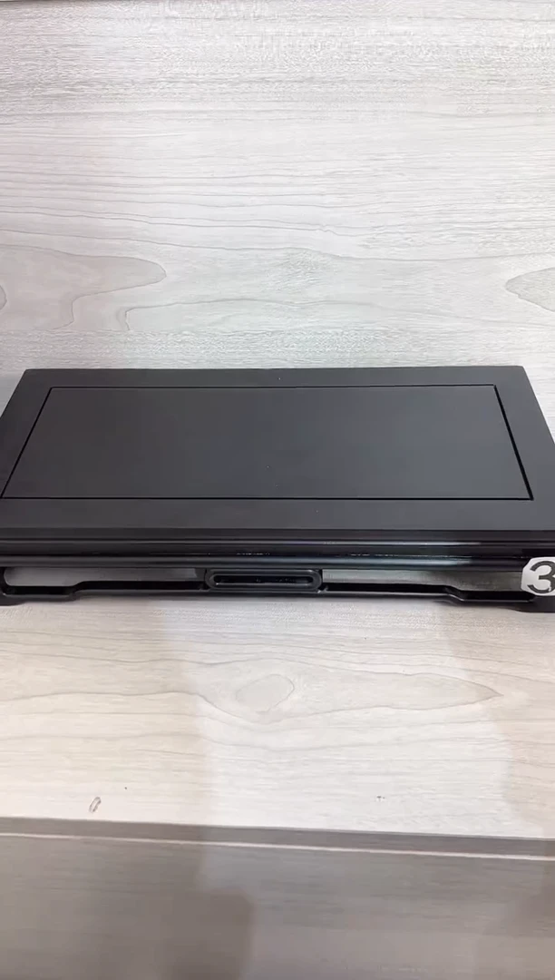 东非黑黄檀（紫光檀）34.5*16.5*6.5