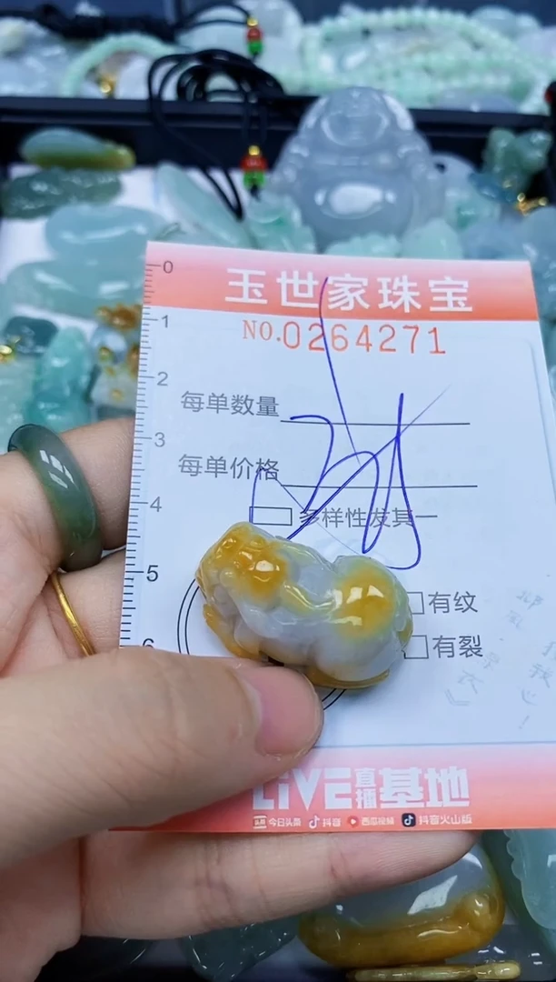 翡翠未镶嵌颈饰闪购0264271多样性发其一