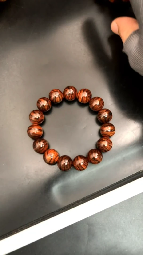 黄花梨/降香黄檀手串/手链海黄野油1.5开播福利