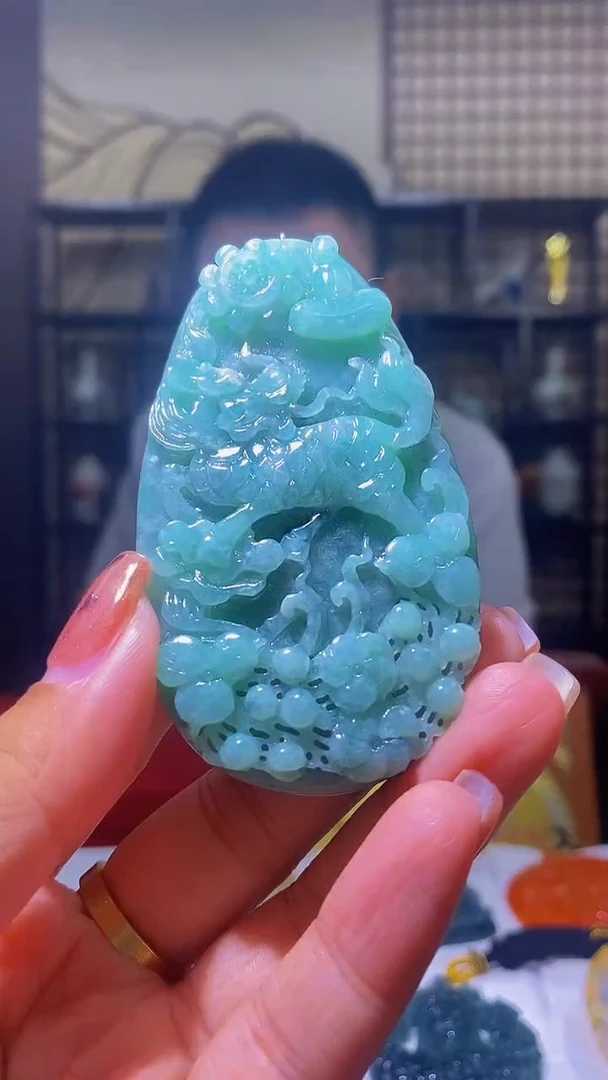 未镶嵌定制翡翠DD翡翠毛货HZ-35