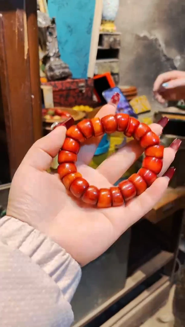 【闪购商品】蜜蜡颈饰未镶嵌七妹专属精品专属链B74