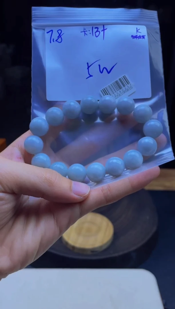 定制翡翠未镶嵌翡翠珠串 多样性发货