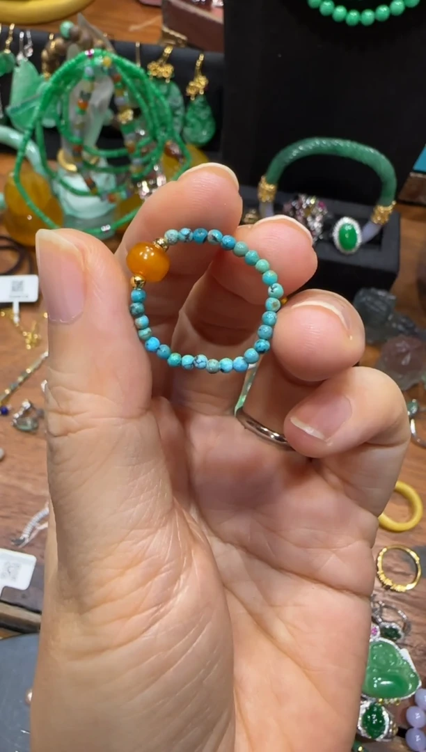 无非金属复古戒指