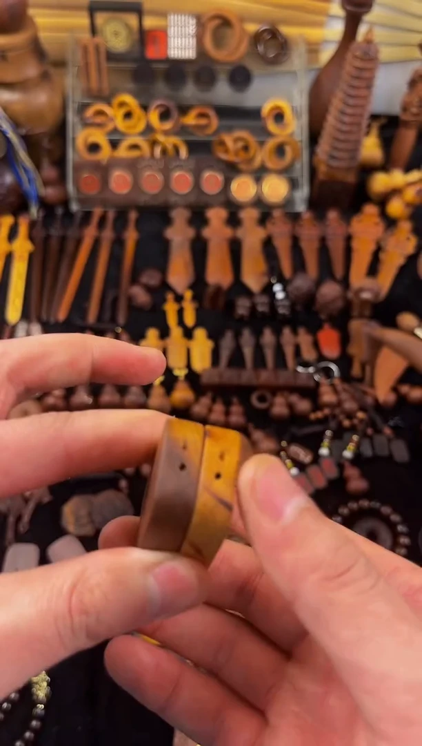 【闪购商品】木桃木351无事牌吊坠2个