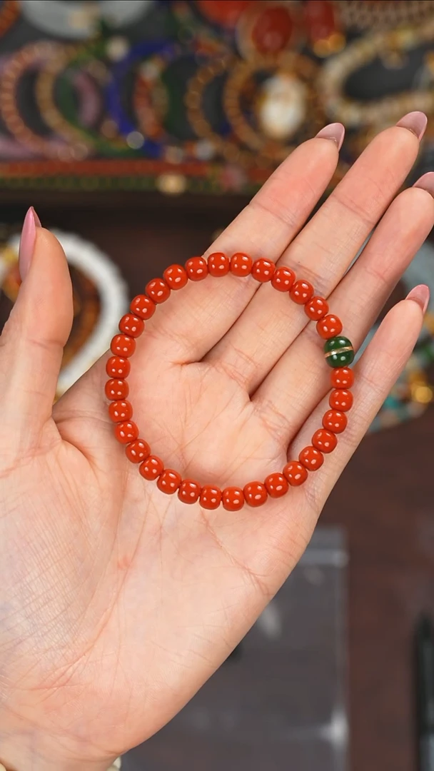 【闪购商品】南红玛瑙手串未镶嵌111111111
