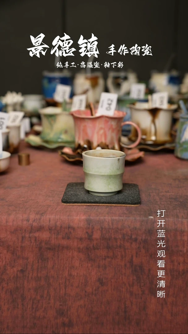 原创原创景德镇手工高温陶瓷377