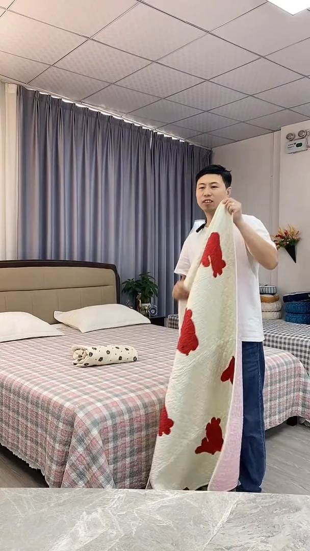 棉110cm*130cm 幸运兔