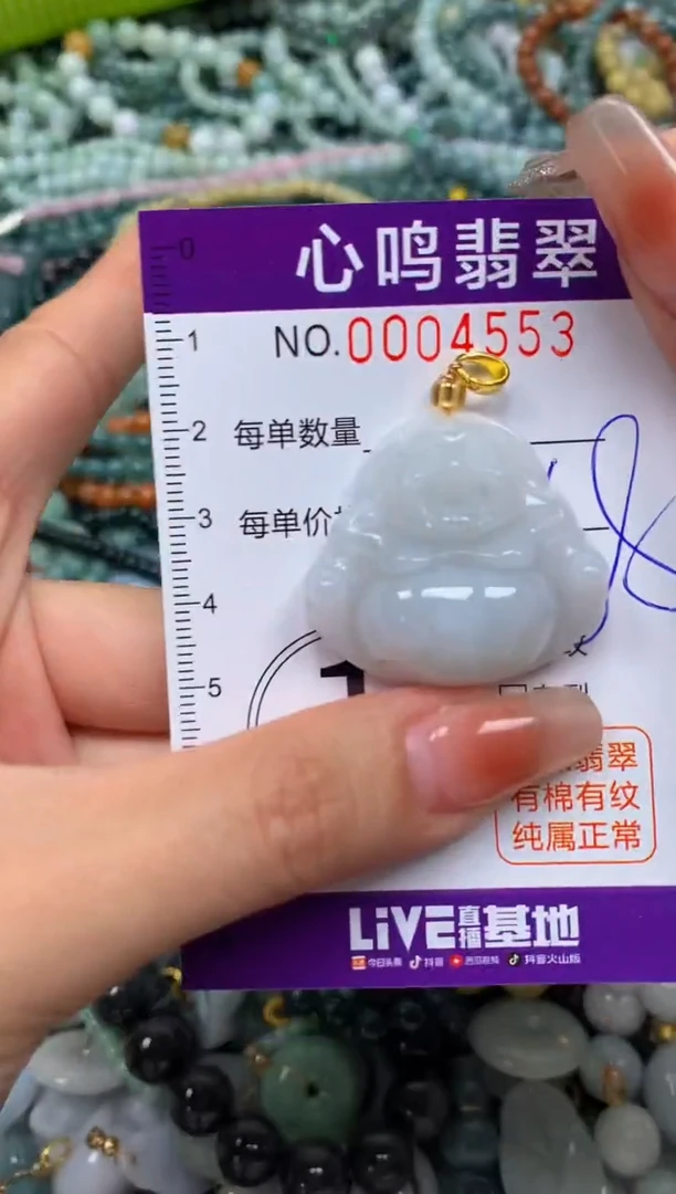 颈饰未镶嵌翡翠闪购004553