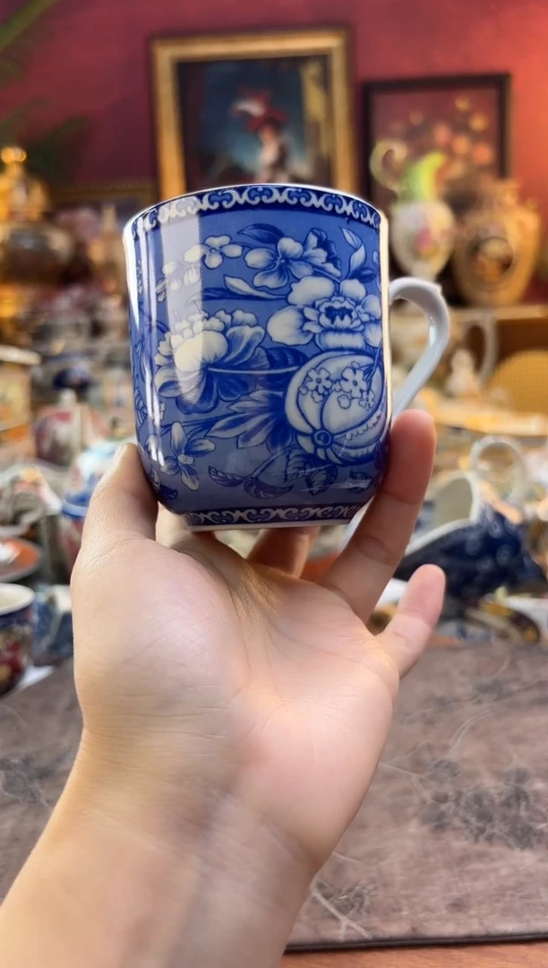 瓷游礼家居 马克杯