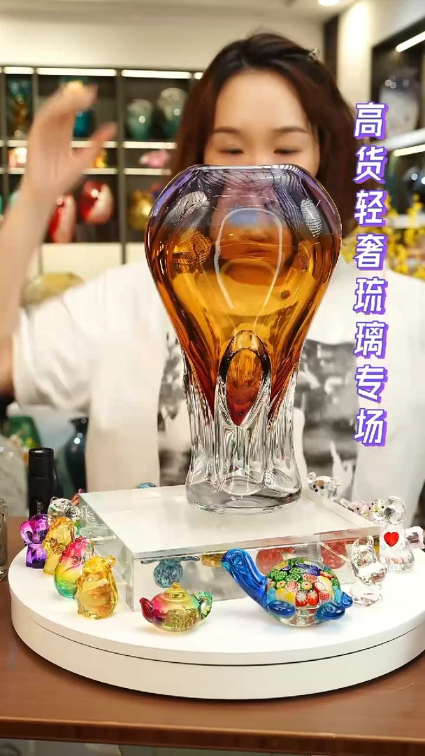 外贸花瓶尾货086