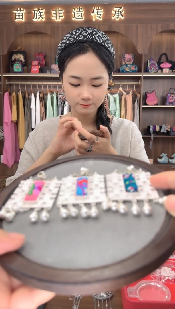 织绣扶光苗绣传承9