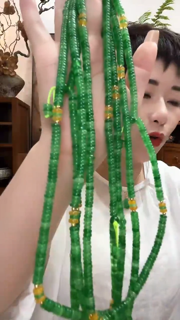 吊坠(赠链)合金翡翠274