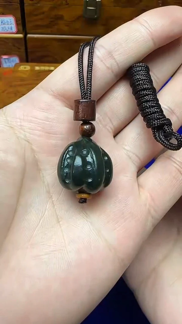 未镶嵌和田玉挂件天**清1