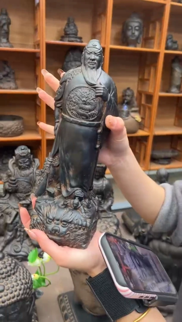 陶土【火山泥】忠义之踏