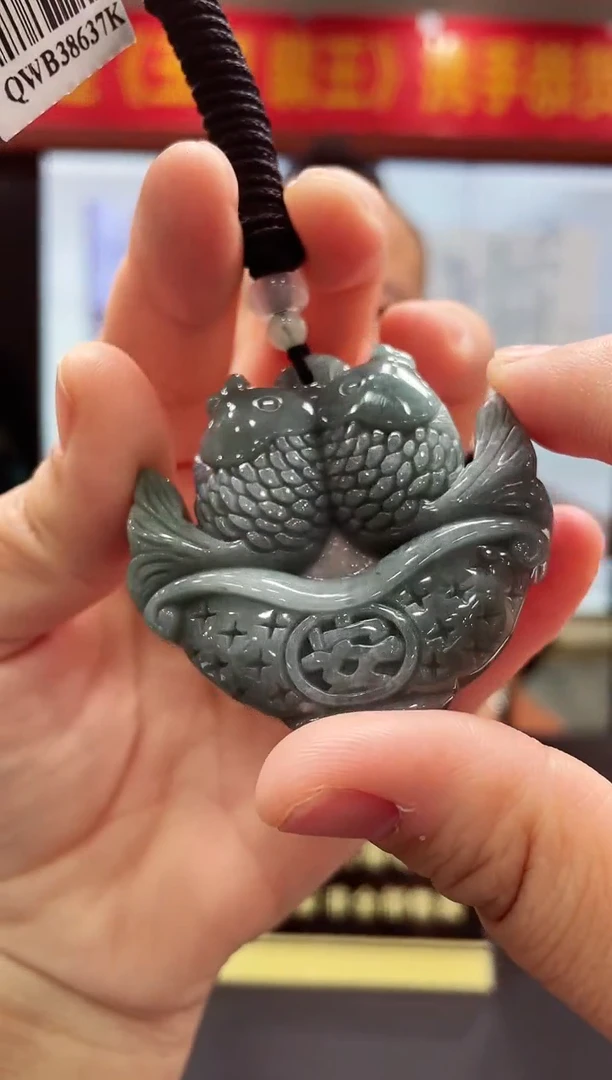 【闪购商品】翡翠颈饰未镶嵌天然A货翡翠