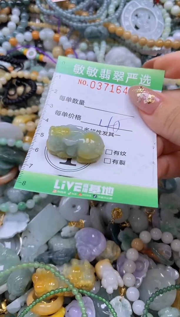 颈饰未镶嵌翡翠闪购0371644