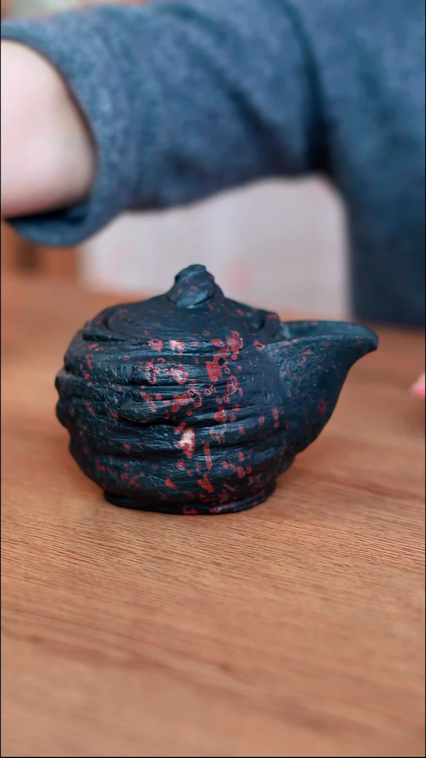 寻武记安山玉宝瓶壶