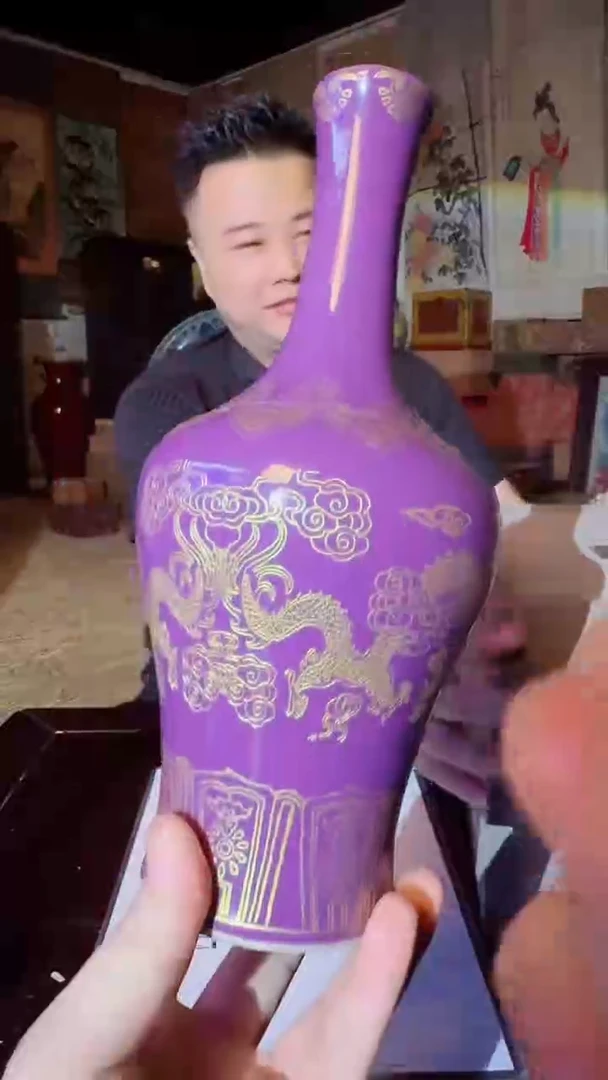 瓷片景德镇现代陶瓷 流水32