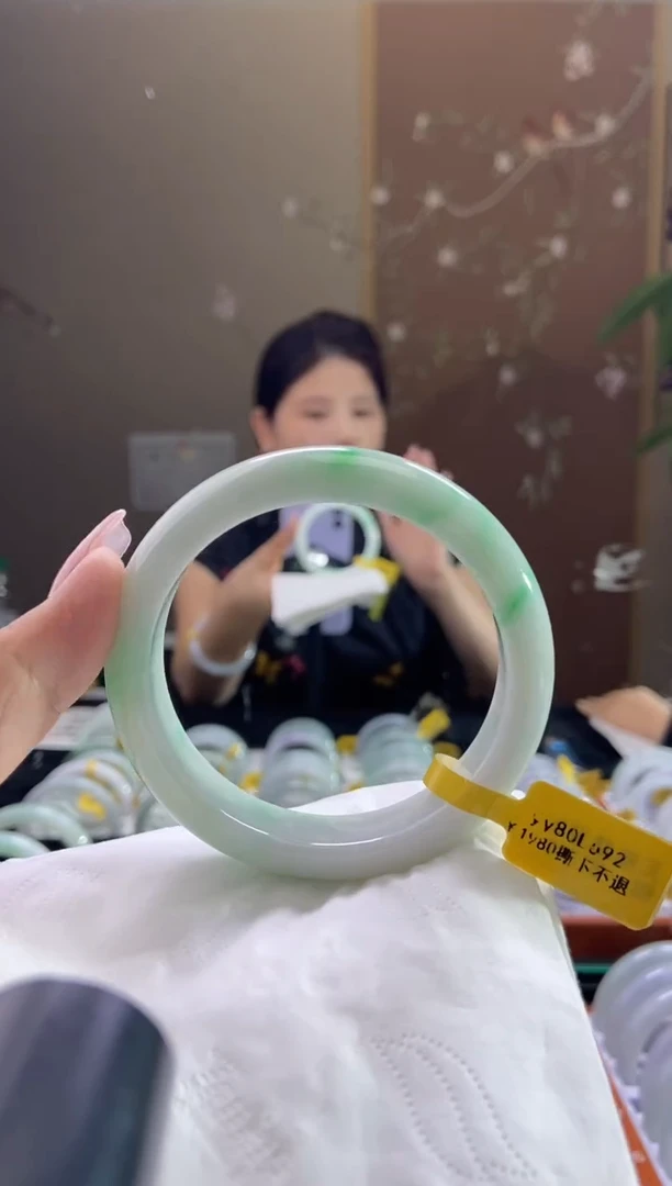 未镶嵌手镯翡翠圈口x59.4