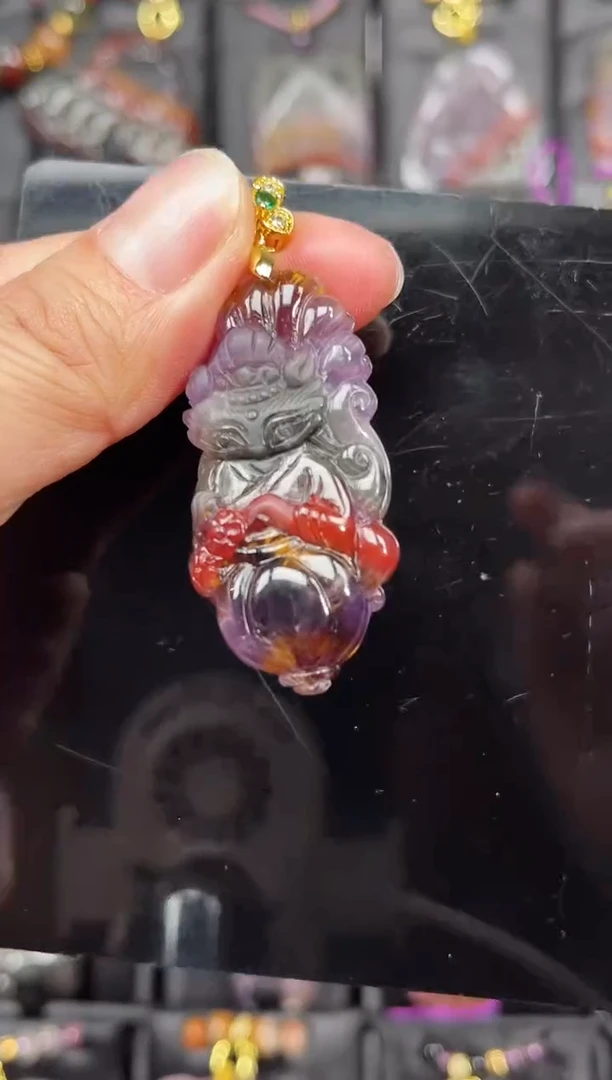 颈饰未镶嵌水晶【百晶灵儿】定制款