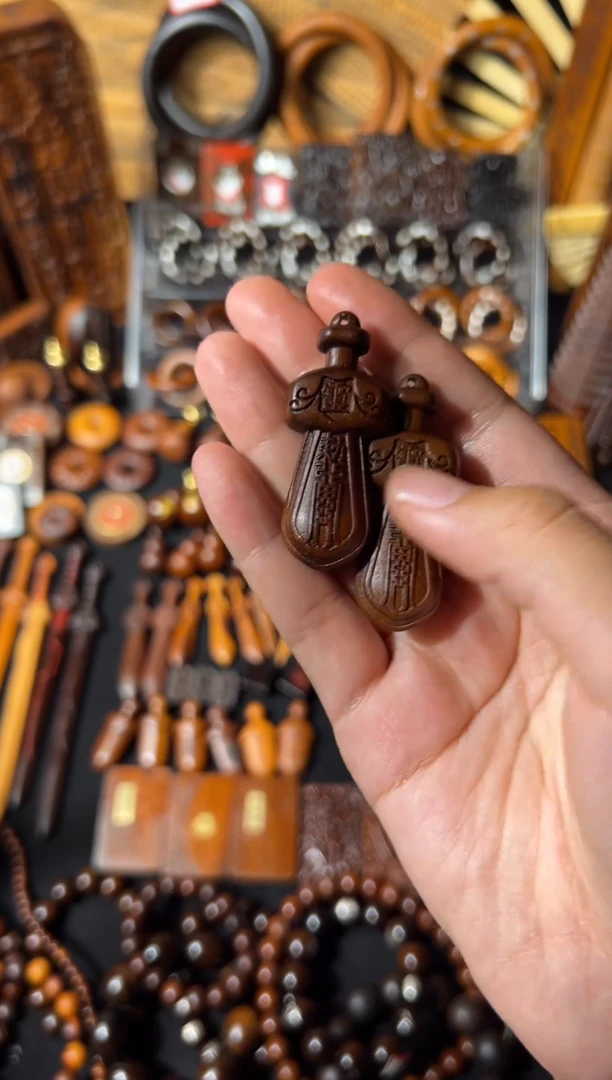 木雷击枣木 满文 小胖剑