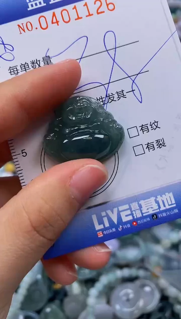 颈饰未镶嵌翡翠童*乐闪购0401126