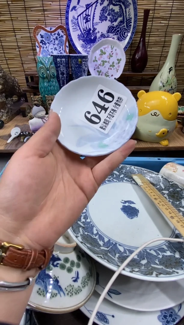 瓷片森的瓷器开播大吉