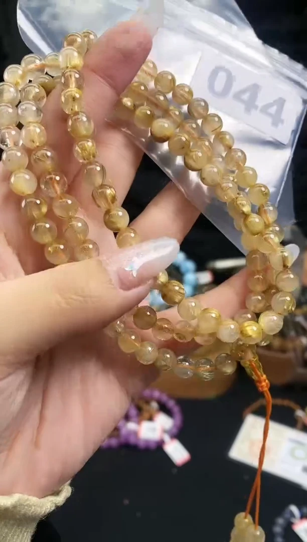 【闪购商品】水晶手串未镶嵌手串044