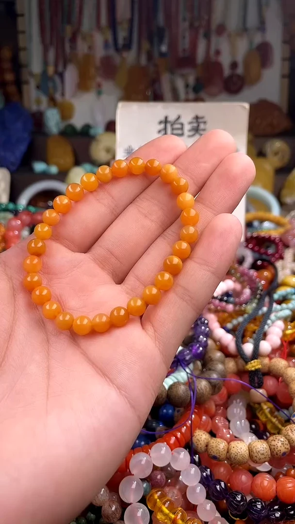 石英质玉.未镶嵌小**~(一物一件)151985