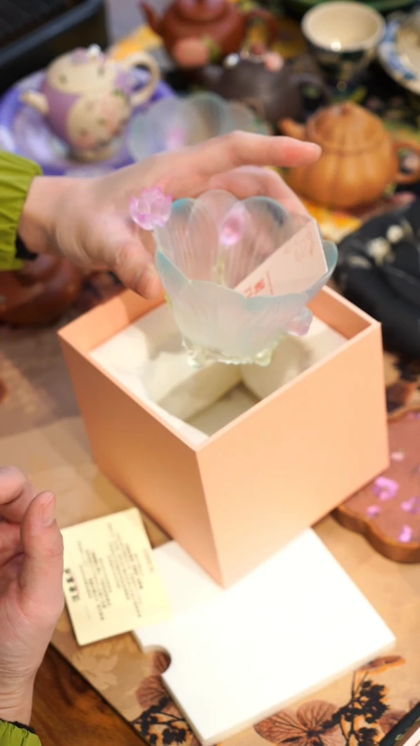 【闪购商品】瓷片建水大碗茶的茶器