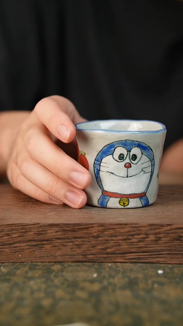 摆件泥垚手作 景德镇手工手绘器物