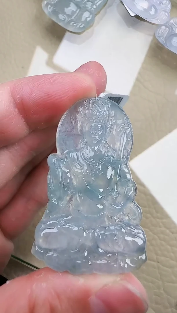 颈饰未镶嵌翡翠缅甸翡翠a货