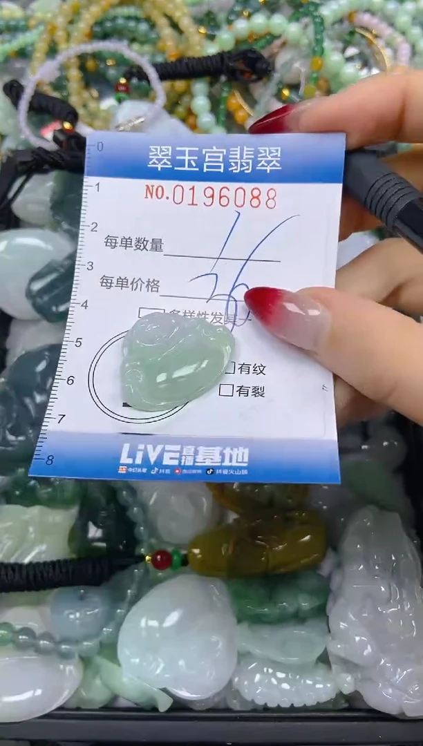 颈饰未镶嵌翡翠闪购0196088