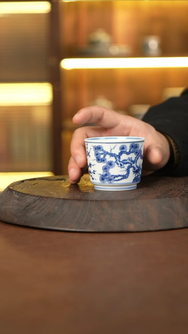 景德镇手工手绘茶器