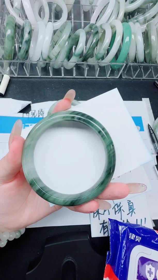 未镶嵌手镯石英质玉780/59.4