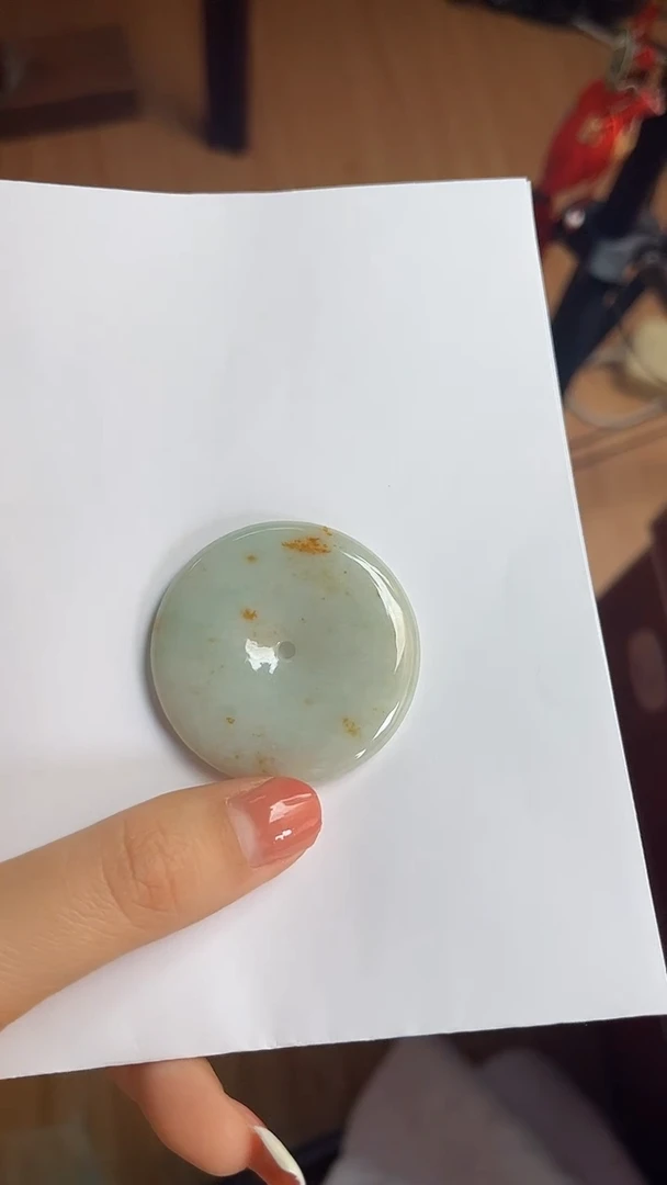 【闪购商品】翡翠吊坠(不含链)未镶嵌孤品45*6