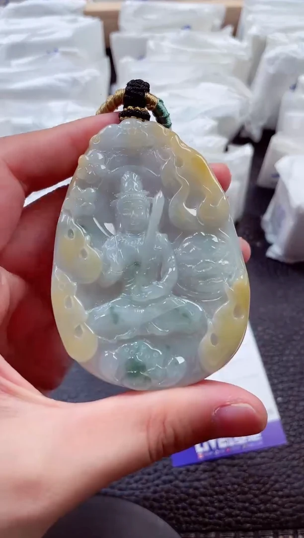 颈饰未镶嵌翡翠00000521